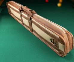 Elite 4x8 Vintage Vinyl Soft Cue Case Black 13 Elite 4x8 Vintage Vinyl Soft Cue Case Black -Billiards Sale Shop ecvs48 chestnut 03 2