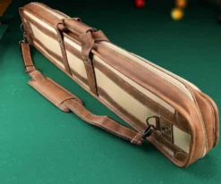Elite 4x8 Vintage Vinyl Soft Cue Case Black 11 Elite 4x8 Vintage Vinyl Soft Cue Case Black -Billiards Sale Shop ecvs48 chestnut 04 2