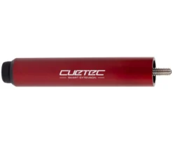 Cuetec Smart Extension For Cynergy Pool Cues -Billiards Sale Shop extrct red