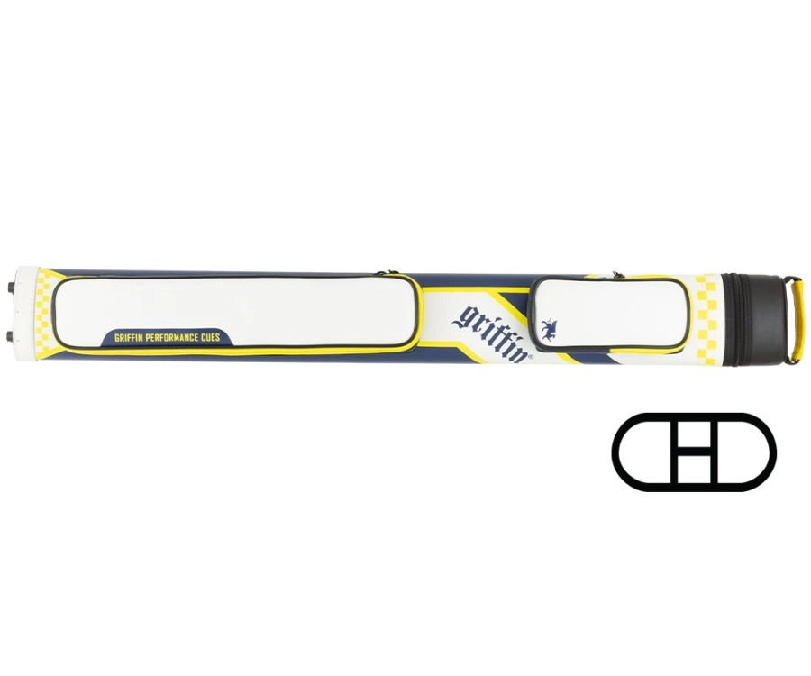 Griffin GRC22B 2 Butt X 2 Shaft Hard Case W/ Backpack Straps 3 Griffin GRC22B 2 Butt X 2 Shaft Hard Case W/ Backpack Straps - Image 3