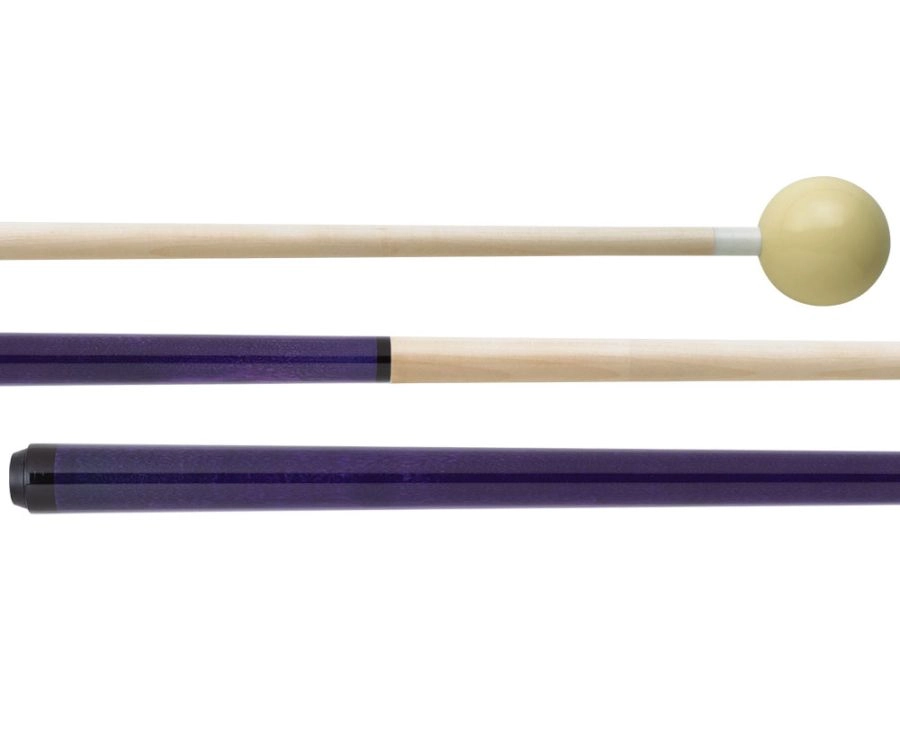 Purple Junior Cue With Ball Attached 1 Purple Junior Cue With Ball Attached
