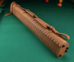 Instroke Buffalo 2 Butt 3 Shaft Leather Case -Billiards Sale Shop isb23 02