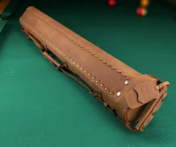 Instroke Buffalo 2 Butt 3 Shaft Leather Case -Billiards Sale Shop isb23 03