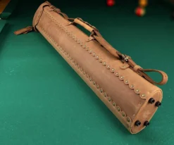 Instroke Buffalo 2 Butt 4 Shaft Leather Case -Billiards Sale Shop isb24 02
