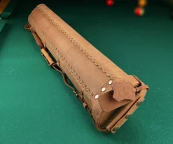 Instroke Buffalo 2 Butt 4 Shaft Leather Case -Billiards Sale Shop isb24 03