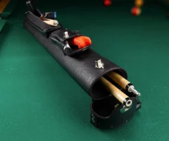 Instroke Premier 2 Butt 3 Shaft Hard Case -Billiards Sale Shop ispr23 black 01