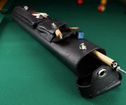 Instroke Premier 3 Butt 5 Shaft Hard Case -Billiards Sale Shop ispr35 black 01