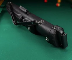 Instroke Premier 3 Butt 5 Shaft Hard Case -Billiards Sale Shop ispr35 black 03