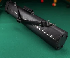 Instroke Premier 3 Butt 5 Shaft Hard Case -Billiards Sale Shop ispr35 black 04