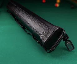 Instroke Southwest 3 Butt 5 Shaft Leather Case -Billiards Sale Shop issw35 black 03
