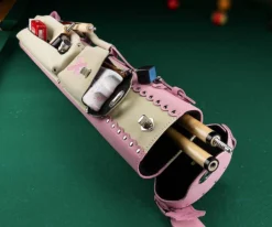 Instroke Promise, Hope, Cure 2x4 Hard Leather Pool Case -Billiards Sale Shop isxsr 01 2