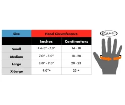 Kamui Pool And Billiard Glove BGKAM 12 Kamui Pool And Billiard Glove BGKAM -Billiards Sale Shop kamui glove chart 1
