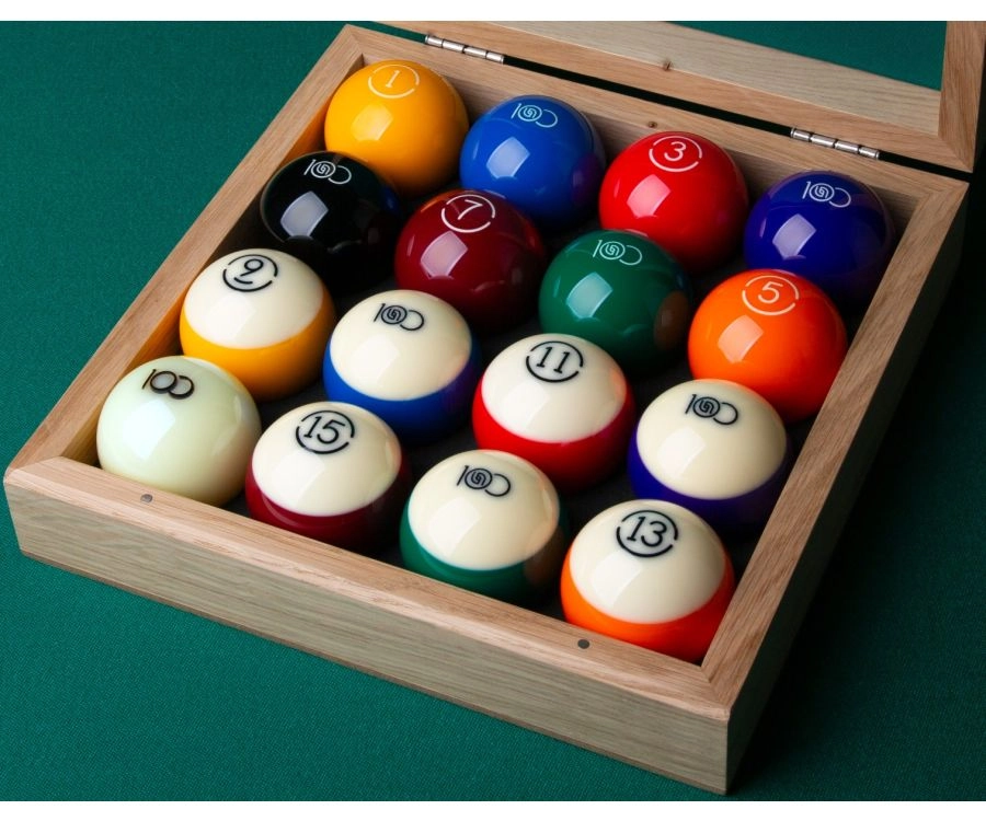 Aramith 100th Anniversary Limited Edition Ball Set 1 Aramith 100th Anniversary Limited Edition Ball Set