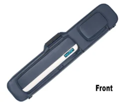 Molinari 3 Butt 6 Shaft Navy Flat Cue Case 5 Molinari 3 Butt 6 Shaft Navy Flat Cue Case -Billiards Sale Shop mlcf36 navy white front 01