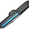 Molinari 2 Butt 4 Shaft Black/Cyan Hybrid Cue Case