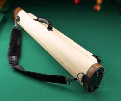 Outlaw OLX22 2 Butts 2 Shafts Hard Case - Brown -Billiards Sale Shop olx22 brown 03