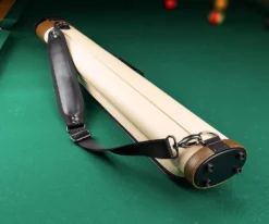 Outlaw OLX22 2 Butts 2 Shafts Hard Case - Brown -Billiards Sale Shop olx22 brown 04