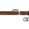 Outlaw OLX22 2 Butts 2 Shafts Hard Case - Brown