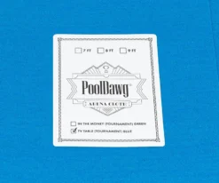 PoolDawg Arena Pool Table Cloth -Billiards Sale Shop pdcla tour blue label 01
