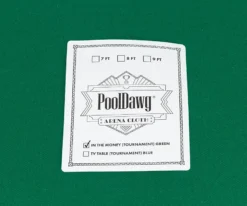 PoolDawg Arena Pool Table Cloth -Billiards Sale Shop pdcla tour green label 01