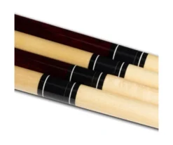 Economy Two-Piece Pool Cue Bundle (4 House Cues Set) -Billiards Sale Shop pdeco collars