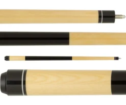 Economy Two-Piece Pool Cue Bundle (4 House Cues Set) -Billiards Sale Shop pdeco1 01