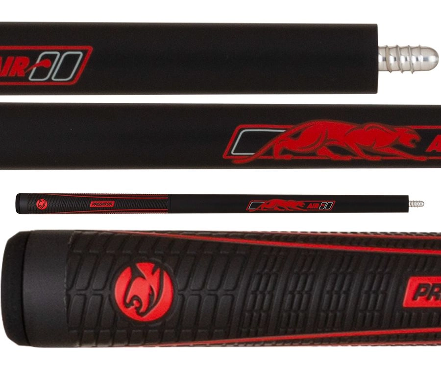 Predator Air 2 Red Jump Cue - Sport Wrap 2 Predator Air 2 Red Jump Cue - Sport Wrap - Image 2