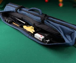 Predator Urbain 2 Butts 4 Shafts Soft Case -Billiards Sale Shop predur24s blue 01