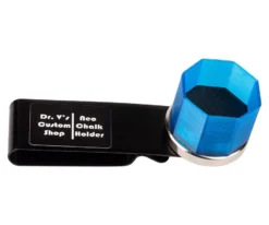 Dr. V's Neo Octagon Magnetic Chalker -Billiards Sale Shop qcneo 8 blue 01 2 1