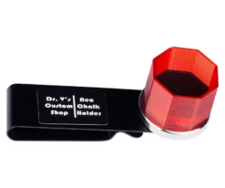 Dr. V's Neo Octagon Magnetic Chalker -Billiards Sale Shop qcneo 8 red 01 1