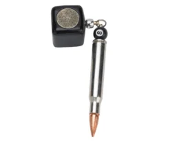 Silver Bullet Pocket Chalker With Scuffer 7 Silver Bullet Pocket Chalker With Scuffer -Billiards Sale Shop qcsbcs black 01