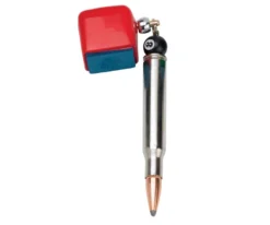 Silver Bullet Pocket Chalker With Scuffer 8 Silver Bullet Pocket Chalker With Scuffer -Billiards Sale Shop qcsbcs red 01