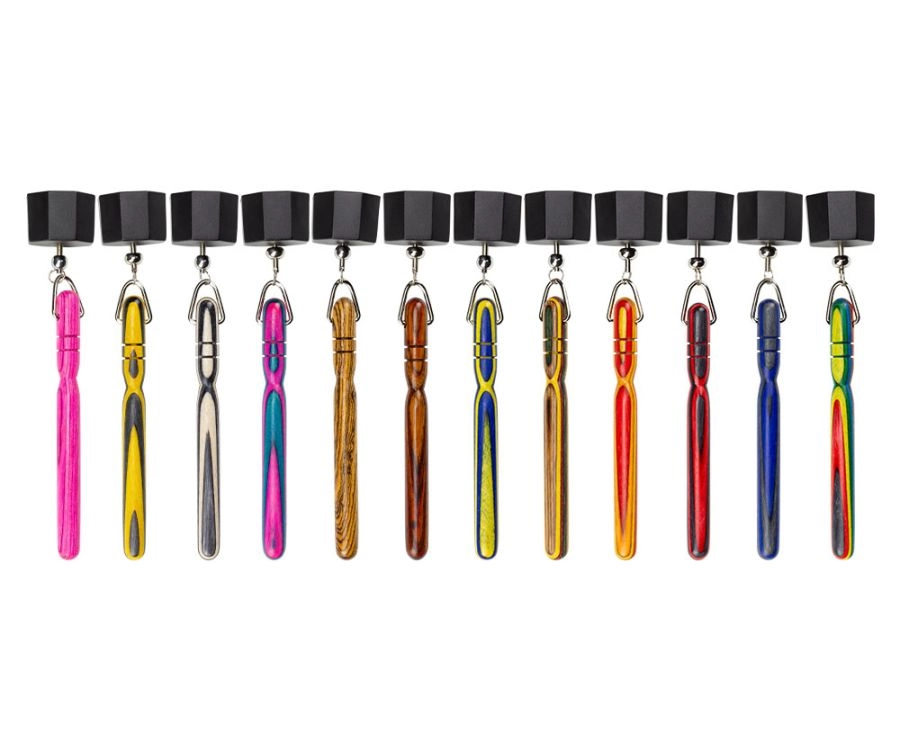 Octagon Wood Pocket Chalker 1 Octagon Wood Pocket Chalker