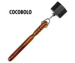Octagon Wood Pocket Chalker 25 Octagon Wood Pocket Chalker -Billiards Sale Shop qcwco cocobolo 01 1