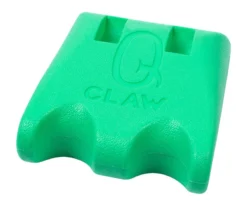 Q Claw 2-Cue Holder -Billiards Sale Shop qhqc2 green 01 2
