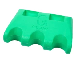 Q Claw 3-Cue Holder -Billiards Sale Shop qhqc3 green 01