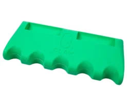 Q Claw 5-Cue Holder -Billiards Sale Shop qhqc5 green 01 1
