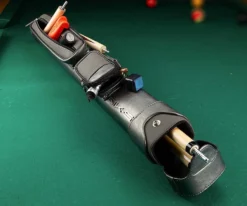 QKS Artillery 2 Butt 3 Shaft Hard Case -Billiards Sale Shop qks04 grey 01