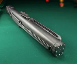 QKS Artillery 2 Butt 3 Shaft Hard Case -Billiards Sale Shop qks04 grey 02