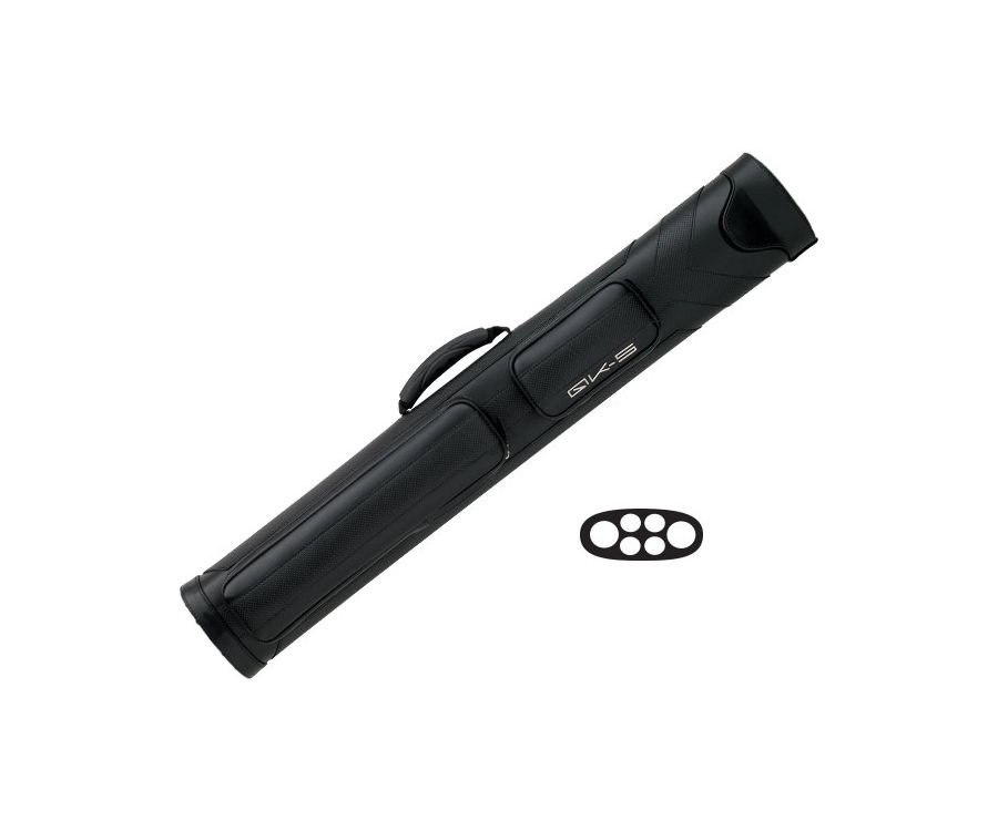 QKS Samurai 2 Butt 4 Shaft Hard Case 1 QKS Samurai 2 Butt 4 Shaft Hard Case