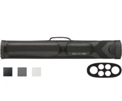 QKS Samurai 2 Butt 4 Shaft Hard Case 14 QKS Samurai 2 Butt 4 Shaft Hard Case -Billiards Sale Shop qks05 cat