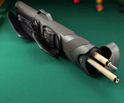 QKS Samurai 2 Butt 4 Shaft Hard Case 18 QKS Samurai 2 Butt 4 Shaft Hard Case -Billiards Sale Shop qks05 grey 01