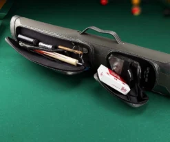 QKS Samurai 2 Butt 4 Shaft Hard Case 21 QKS Samurai 2 Butt 4 Shaft Hard Case -Billiards Sale Shop qks05 grey 02