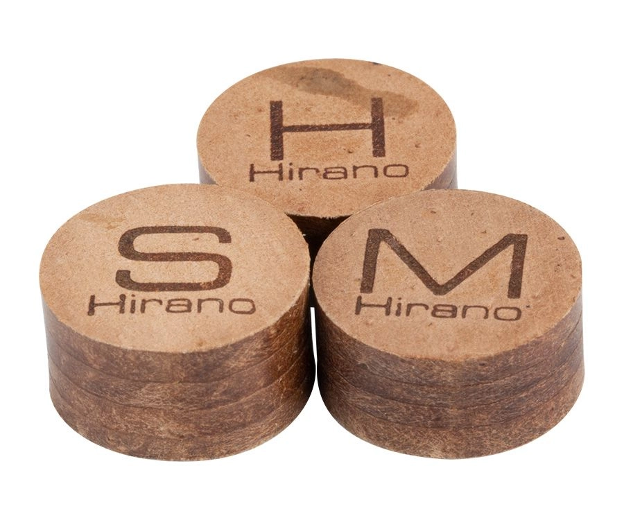 Hirano Pool Cue Tip (Single) 1 Hirano Pool Cue Tip (Single)