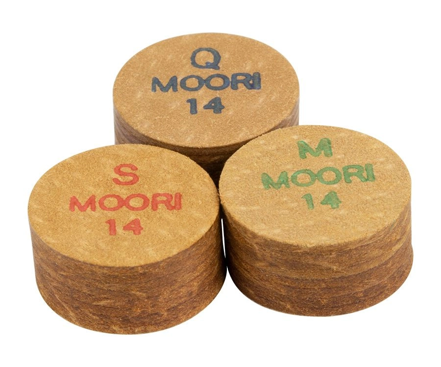 Moori Pool Cue Tip (Single) 1 Moori Pool Cue Tip (Single)