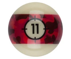 Aramith Camo Single Replacement Balls -Billiards Sale Shop rbcam 11ball 01