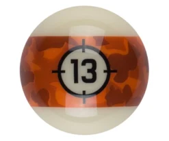 Aramith Camo Single Replacement Balls -Billiards Sale Shop rbcam 13ball 01
