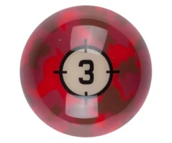 Aramith Camo Single Replacement Balls -Billiards Sale Shop rbcam 3ball 01