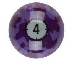 Aramith Camo Single Replacement Balls -Billiards Sale Shop rbcam 4ball 01
