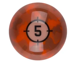 Aramith Camo Single Replacement Balls -Billiards Sale Shop rbcam 5ball 01